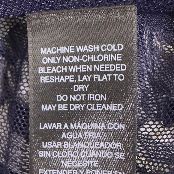 CHICO'S Travelers Scrolled Bomber Jacket Small Front Zip 3/4 Sleeve - Picture 14 of 15